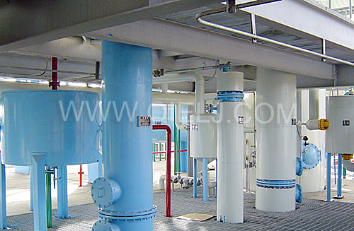 混合油負壓蒸發(fā)工序(圖1) 混合油負壓蒸發(fā)工序(圖1)