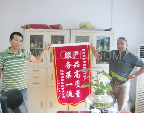 2011年7月25日，外國友人參觀考察我公司！明經(jīng)理等接待并陪同參觀！(圖2)