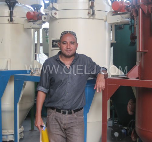 2011年7月25日，外國友人參觀考察我公司！明經(jīng)理等接待并陪同參觀！(圖5)