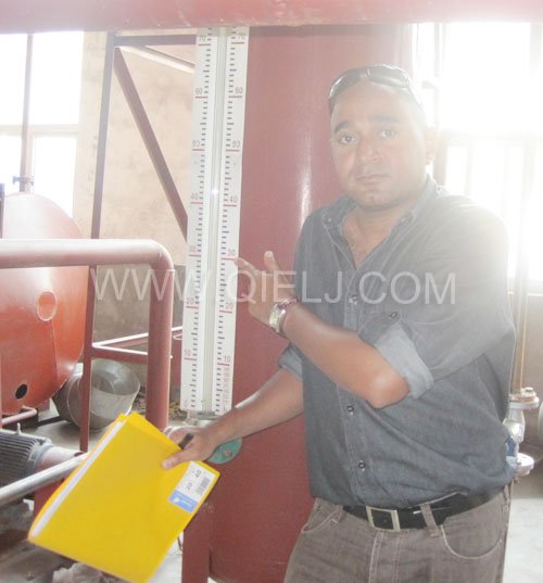 2011年7月25日，外國友人參觀考察我公司！明經(jīng)理等接待并陪同參觀！(圖6)