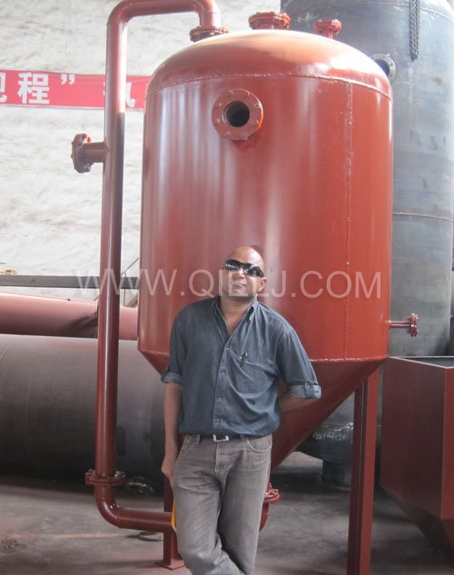 2011年7月25日，外國友人參觀考察我公司！明經(jīng)理等接待并陪同參觀！(圖9)