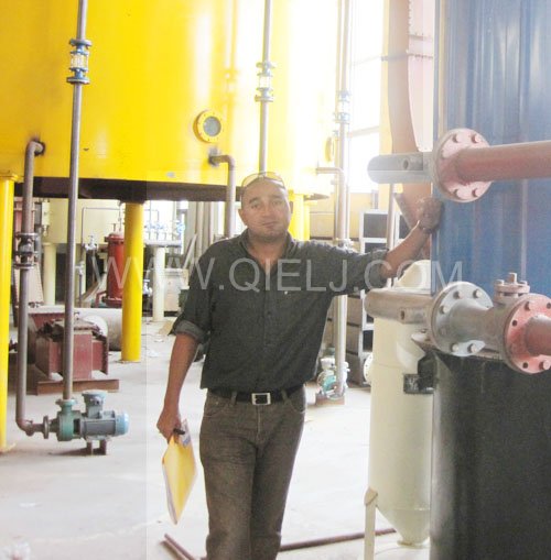 2011年7月25日，外國友人參觀考察我公司！明經(jīng)理等接待并陪同參觀！(圖11)