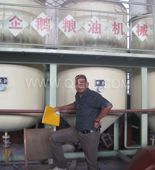 2011年7月25日，外國友人參觀考察我公司！明經(jīng)理等接待并陪同參觀！(圖12)