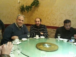 埃及-孟加拉國(guó)共同進(jìn)晚餐，參加公司的晚餐(圖1)