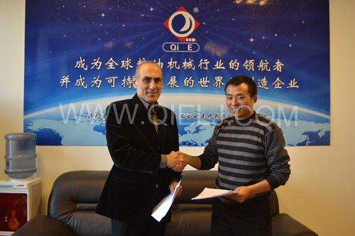 黎巴嫩客戶250噸葵花籽預榨浸出生產(chǎn)線(圖2)