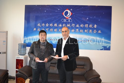 黎巴嫩客戶250噸葵花籽預榨浸出生產(chǎn)線(圖3)