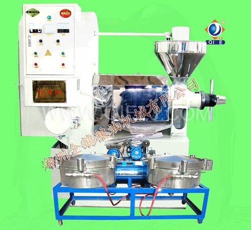 6YL-100RL型氣壓過濾多功能榨油機(圖1) 6YL-100RL型氣壓過濾多功能榨油機(圖1)