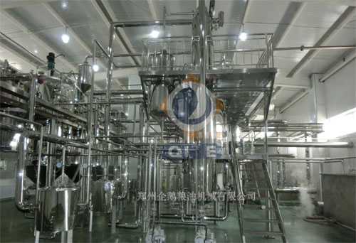 鄭州企鵝的煉油設(shè)備多少錢一套，大概16萬左右