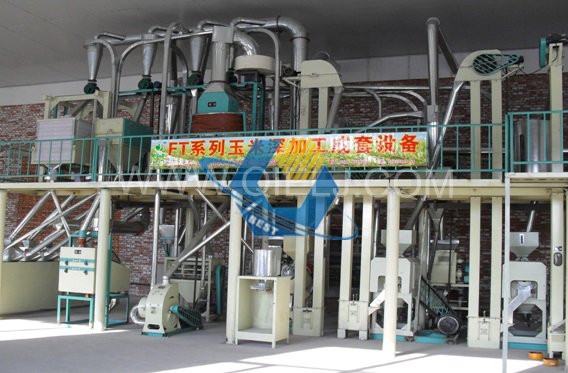 玉米深加工設(shè)備(圖1) 玉米深加工設(shè)備(圖1)