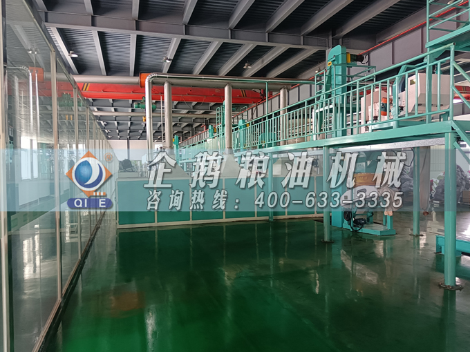 企鵝牌茶籽油雙螺桿榨油機(jī)，用心制造獲得客戶認(rèn)可(圖2)