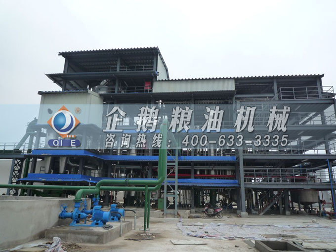 食用油浸出生產(chǎn)線，企鵝糧油機械浸出器品類齊全滿足市場需求(圖1)