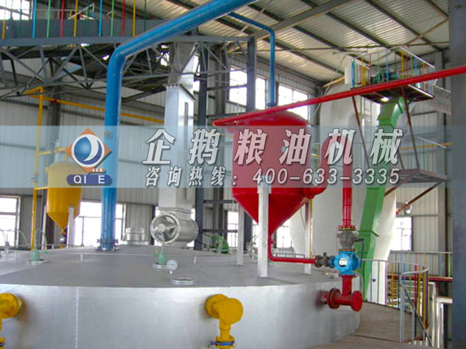 食用油浸出生產(chǎn)線，企鵝糧油機械浸出器品類齊全滿足市場需求(圖2)
