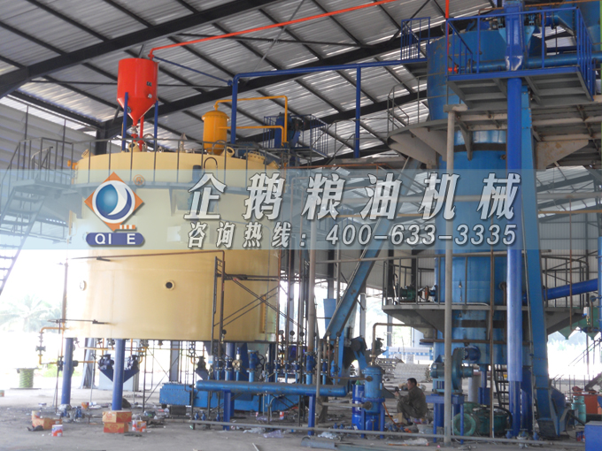食用油浸出生產(chǎn)線，企鵝糧油機械浸出器品類齊全滿足市場需求(圖3)
