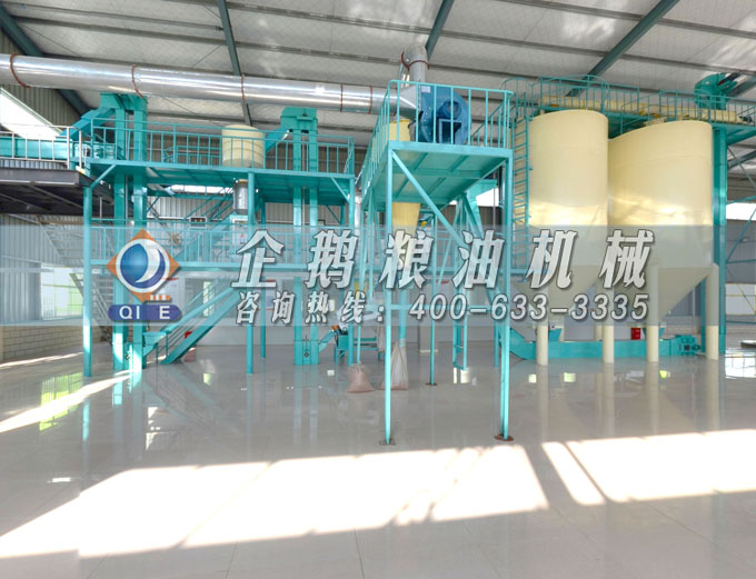 如何降低壓榨花生油中黃曲霉毒素含量？企鵝糧油機械為您提供可靠方法(圖5)