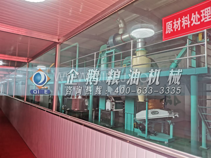 企鵝機械提供全套花生油提取設(shè)備，服務(wù)周到獲稱贊(圖3)