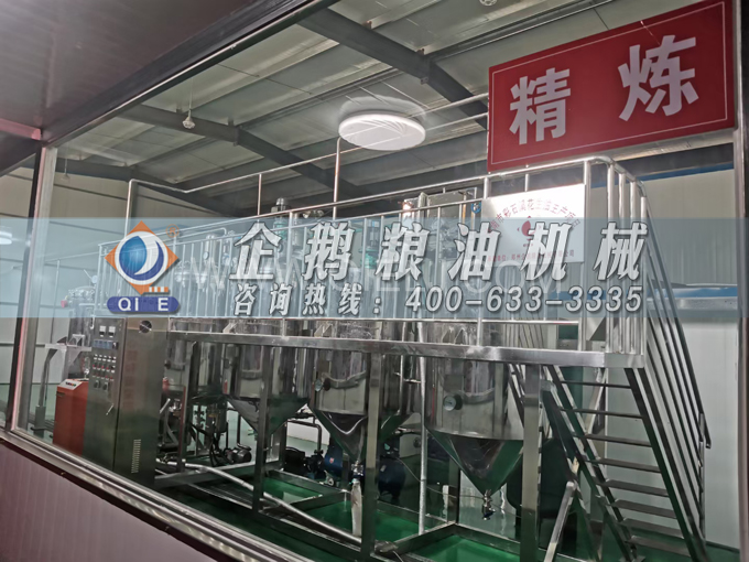 企鵝機械提供全套花生油提取設(shè)備，服務(wù)周到獲稱贊(圖4)