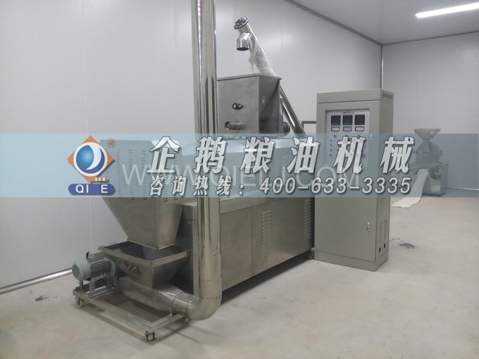 企鵝牌核桃油榨油設(shè)備，生產(chǎn)綠色健康油受大眾喜愛(圖3)