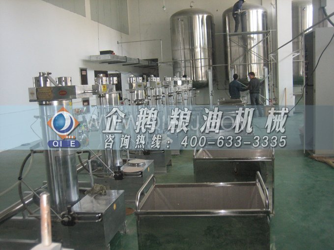 企鵝牌核桃油榨油設(shè)備，生產(chǎn)綠色健康油受大眾喜愛(圖5)