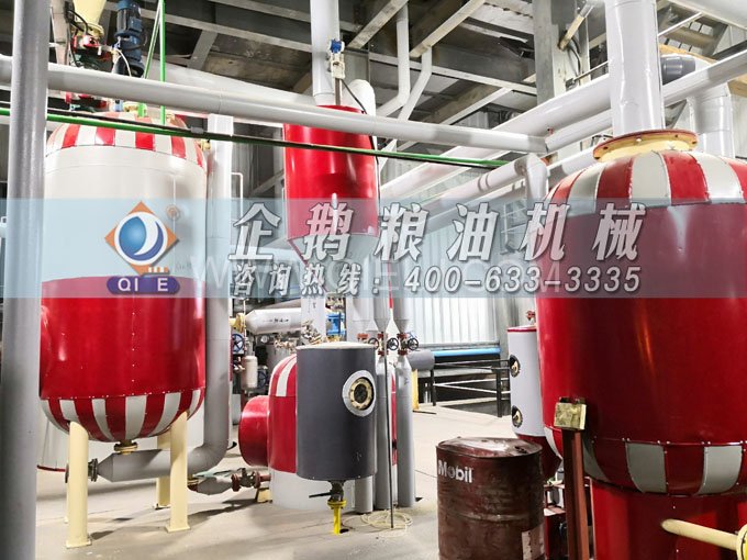 大豆油精煉加工設備，企鵝優(yōu)化工藝降低生產成本(圖5)