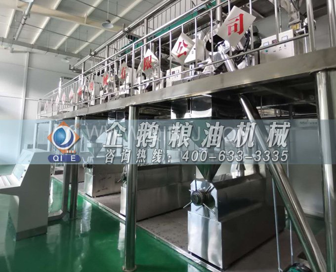 茶籽油壓榨設(shè)備認準企鵝機械，性能穩(wěn)定操作便利(圖3)