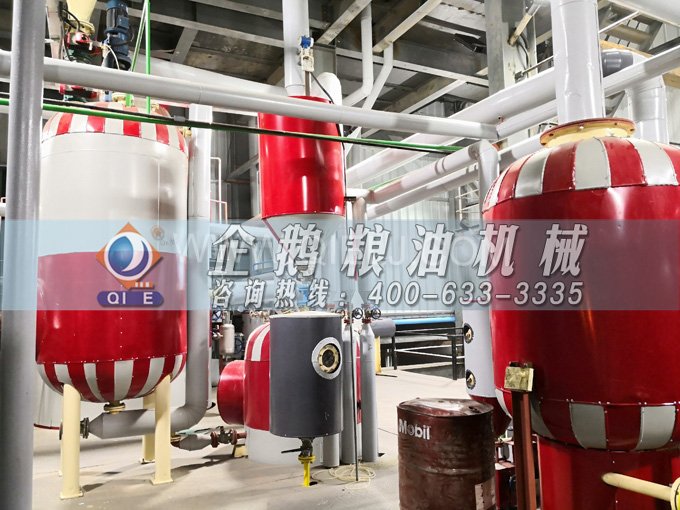 米糠油精煉設(shè)備，企鵝機械不斷創(chuàng)新提升工藝效果(圖5)