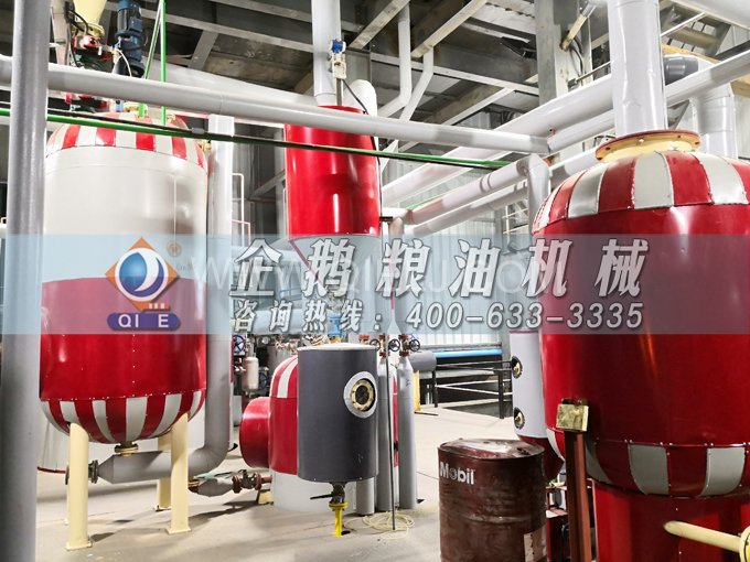 棉籽油精煉設備，充分脫離棉酚生產(chǎn)健康營養(yǎng)油(圖5)