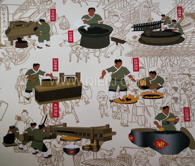 芝麻油提取加工，企鵝糧油機械生產(chǎn)色香味俱佳的油脂(圖2)